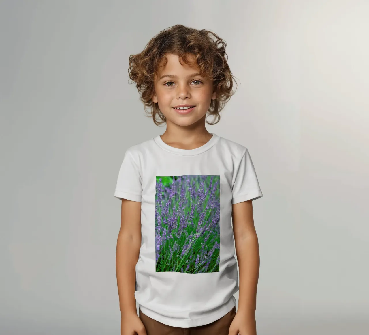 Lavender t-shirt bambini da Curious Collections by Marielle Leenders