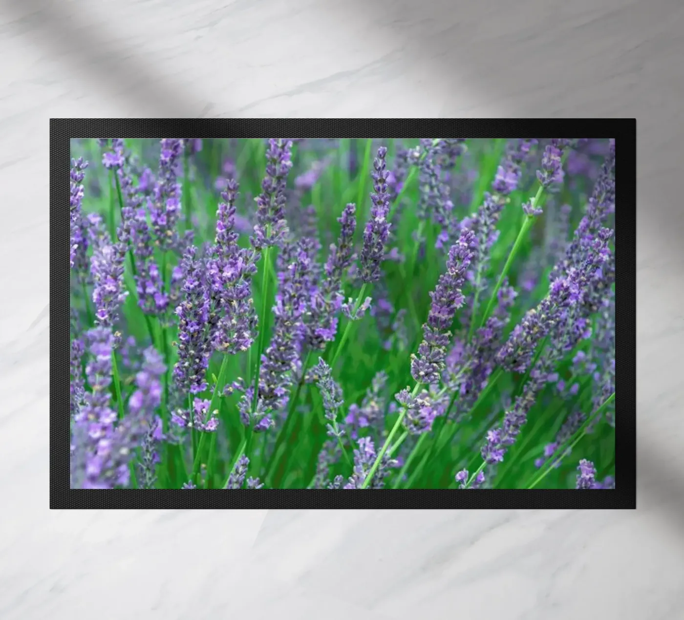 Lavender deurmat van Curious Collections by Marielle Leenders