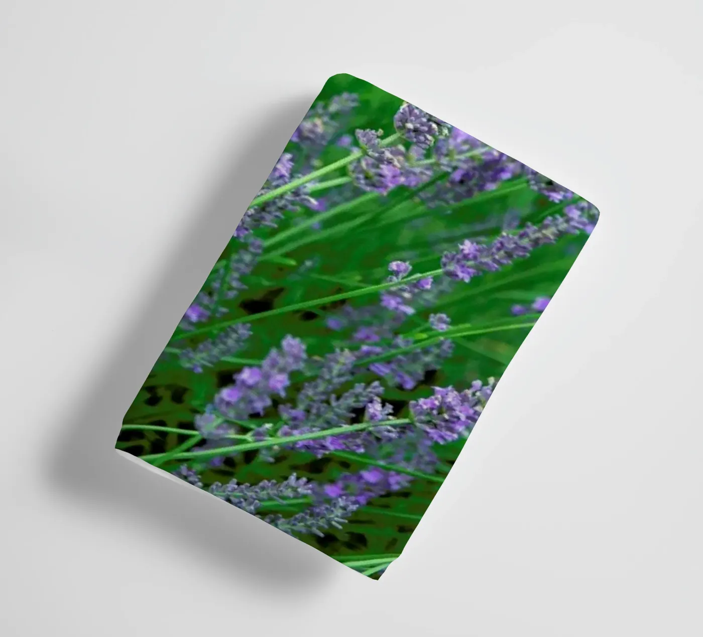 Lavender badhanddoek van Curious Collections by Marielle Leenders