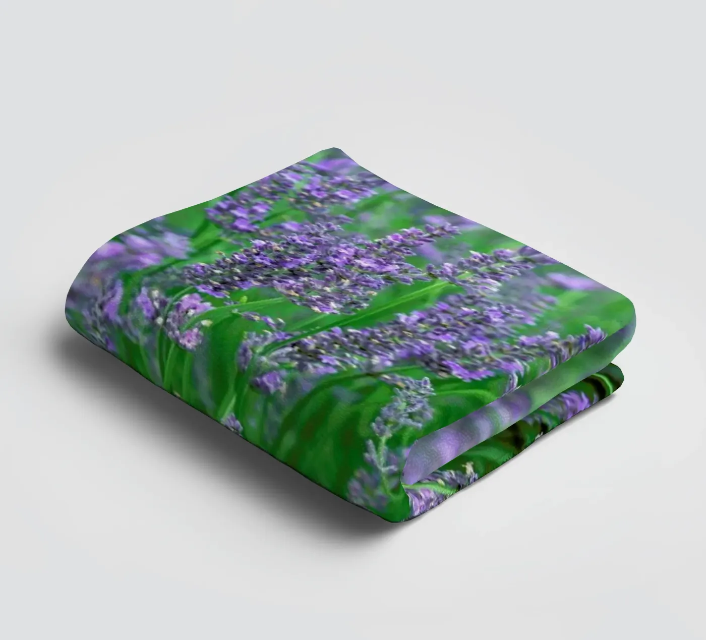 Lavender badhanddoek van Curious Collections by Marielle Leenders