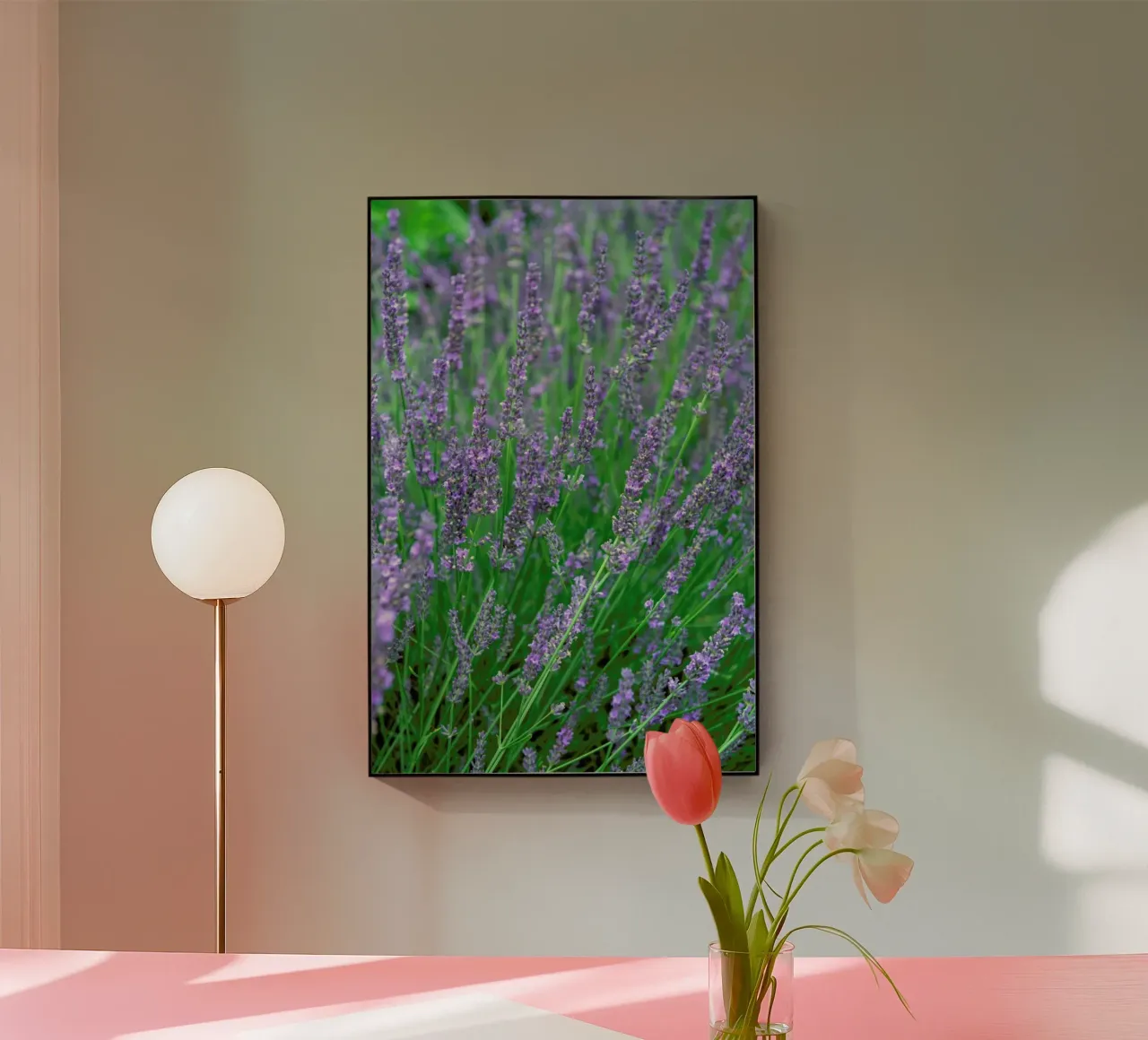 Lavender plexiglass da Curious Collections by Marielle Leenders