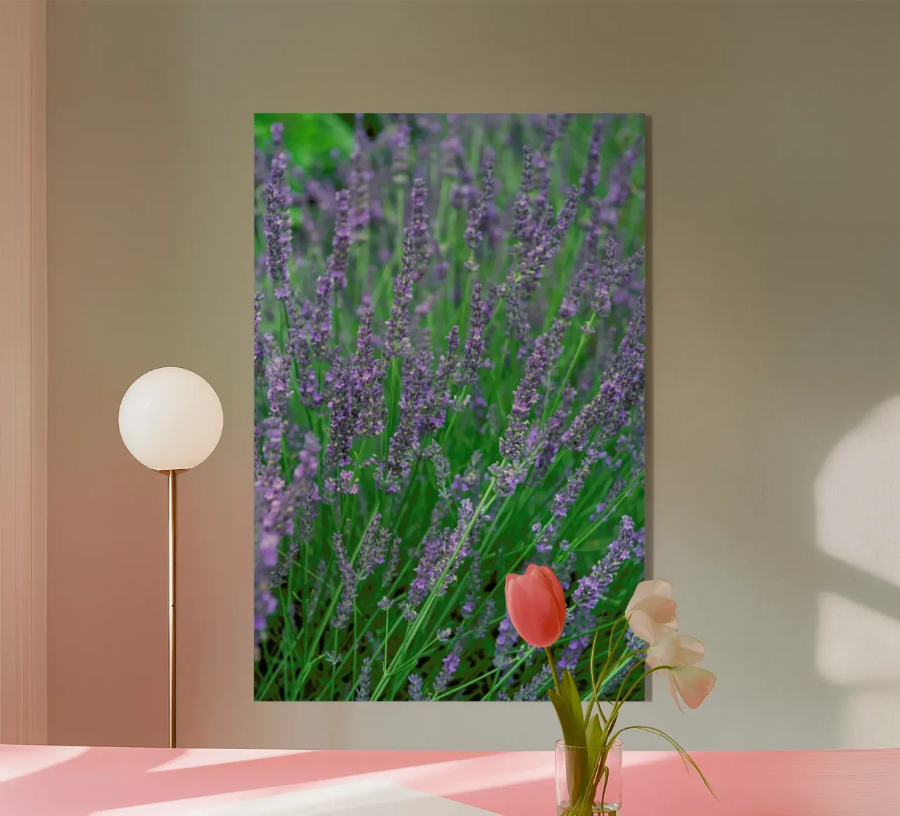 Lavender plexiglass da Curious Collections by Marielle Leenders