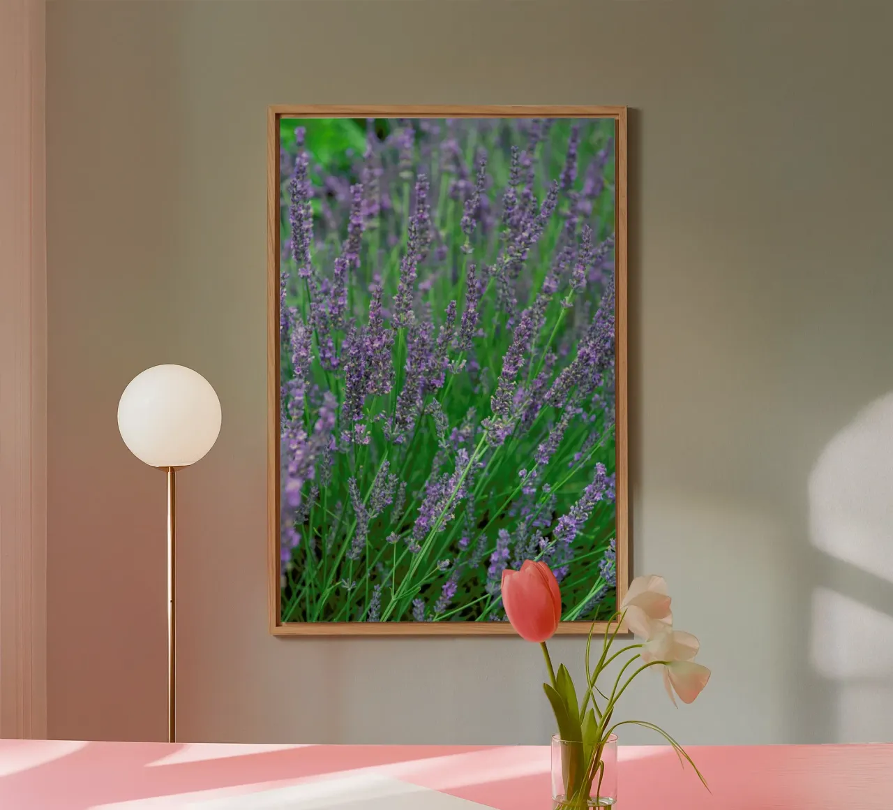 Lavender forex plate by Curious Collections by Marielle Leenders