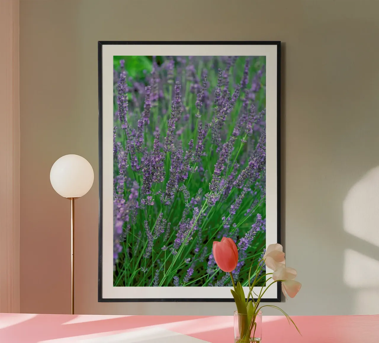 Lavender poster da Curious Collections by Marielle Leenders