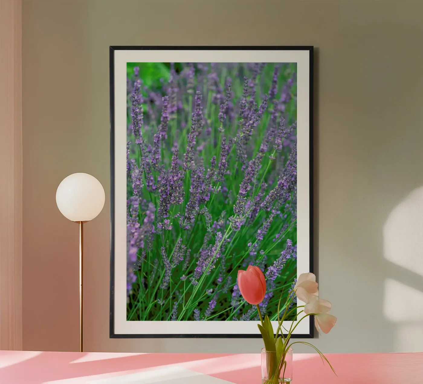 Lavender poster de Curious Collections by Marielle Leenders