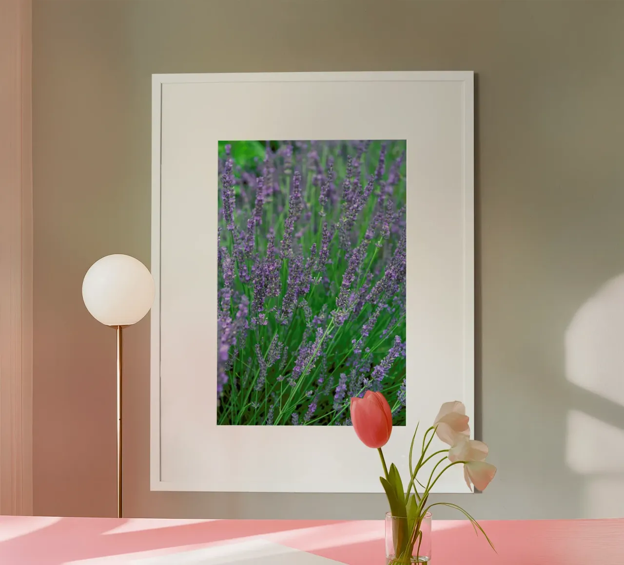 Lavender poster da Curious Collections by Marielle Leenders