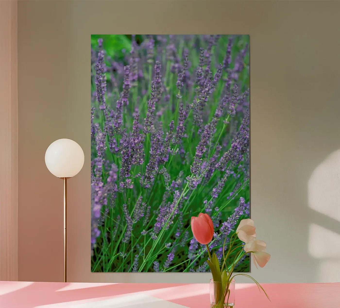 Lavender poster de Curious Collections by Marielle Leenders