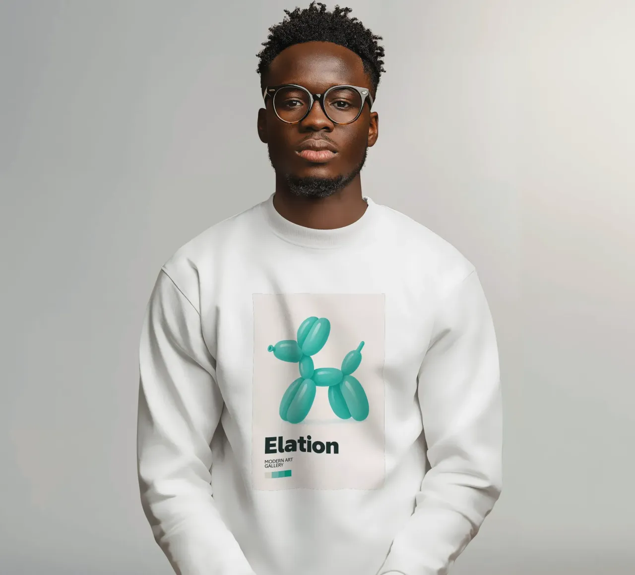 Balloon Dog – Mint Edition felpa da CNTRL