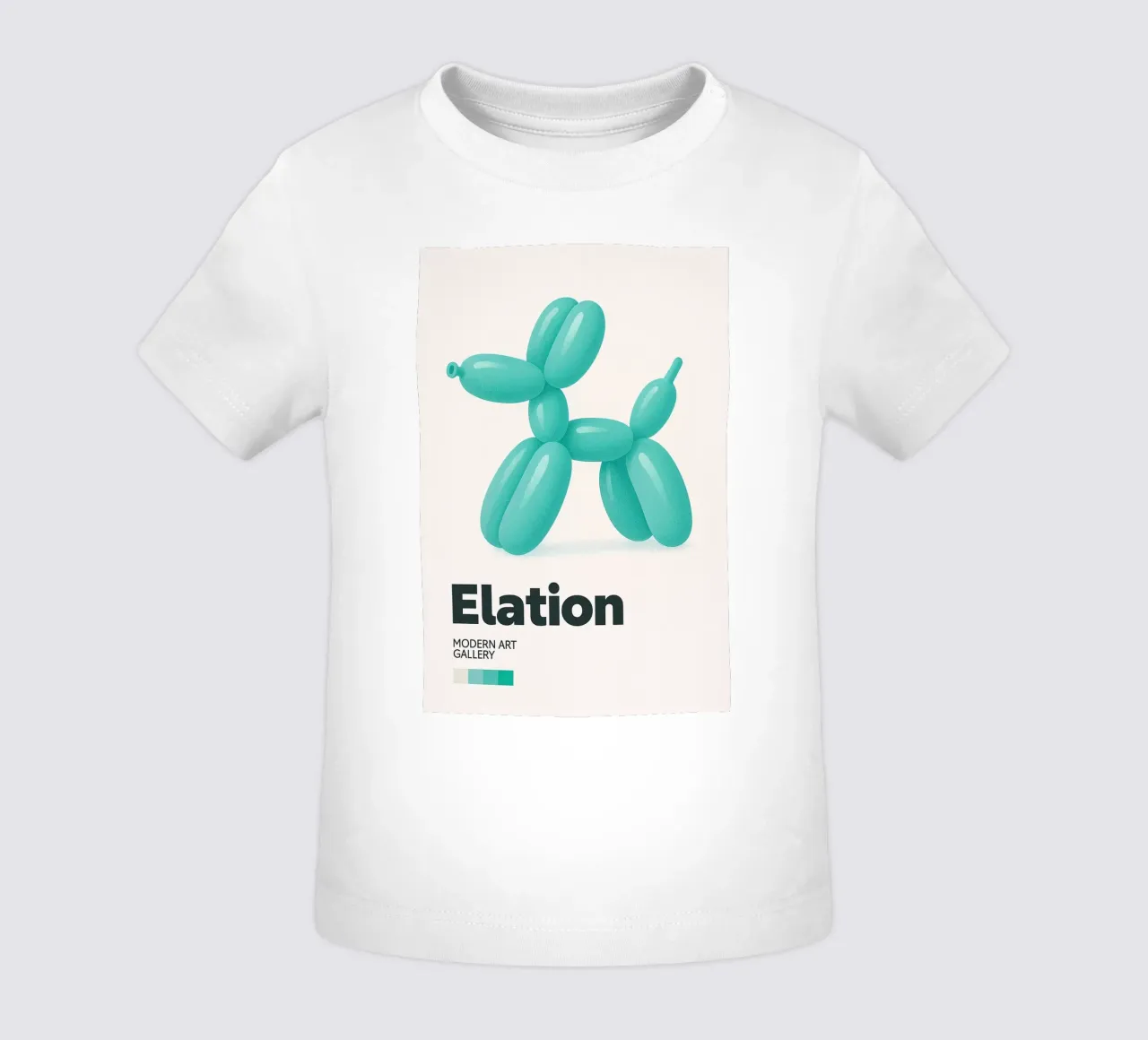 Balloon Dog – Mint Edition maglietta neonato da CNTRL
