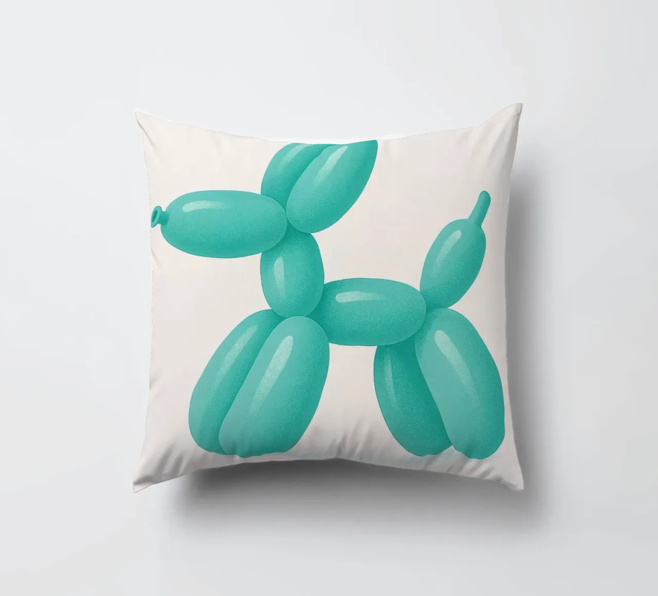 Balloon Dog – Mint Edition cuscino da CNTRL