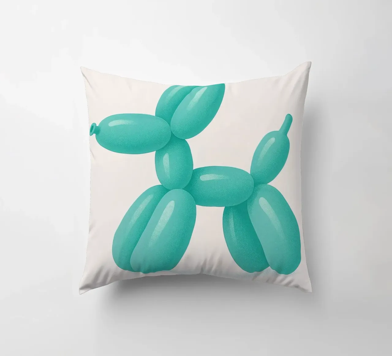 Balloon Dog – Mint Edition cuscino da CNTRL