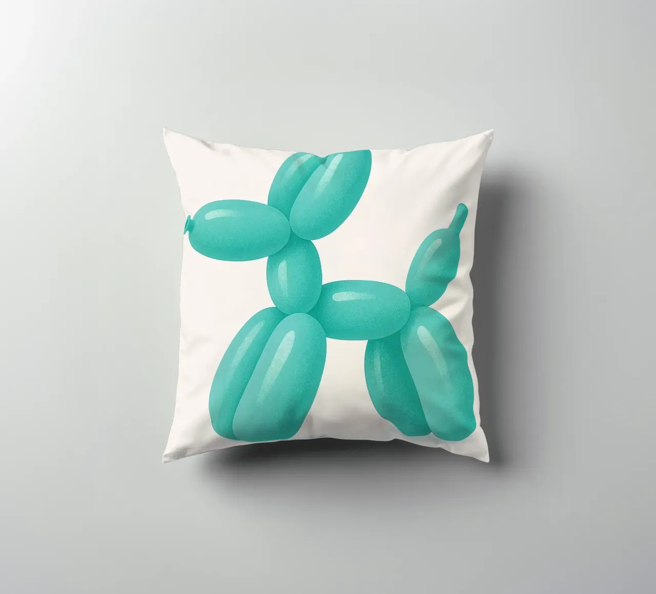 Balloon Dog – Mint Edition cuscino da CNTRL