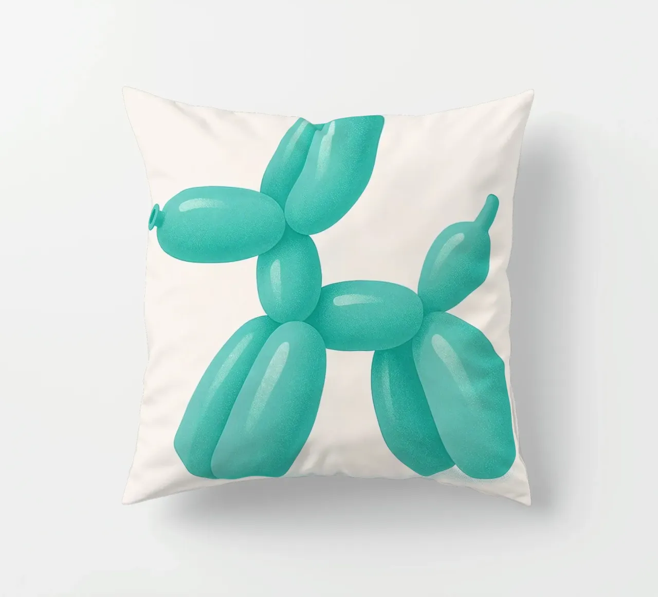 Balloon Dog – Mint Edition cuscino da CNTRL