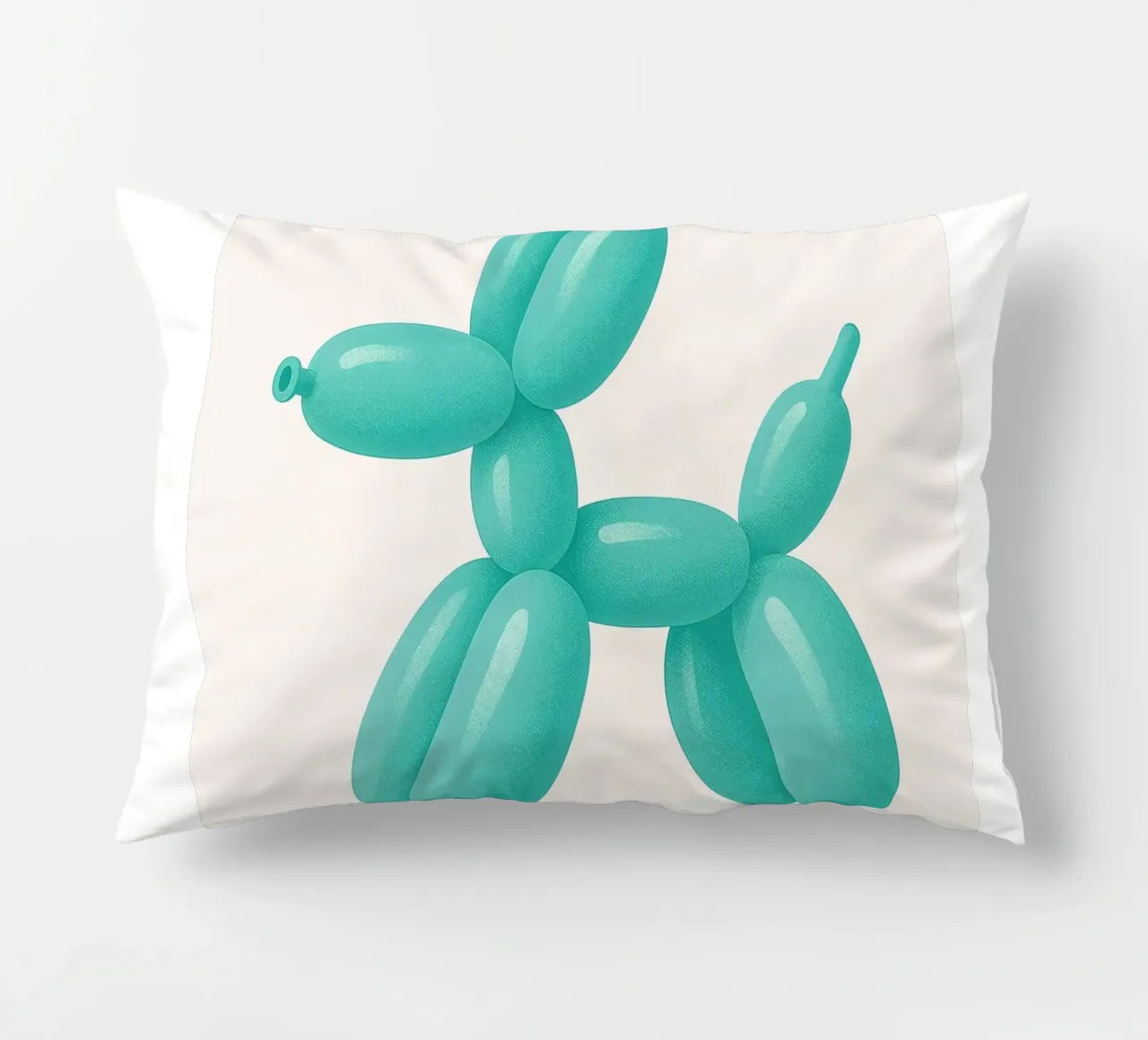 Balloon Dog – Mint Edition cuscino da CNTRL