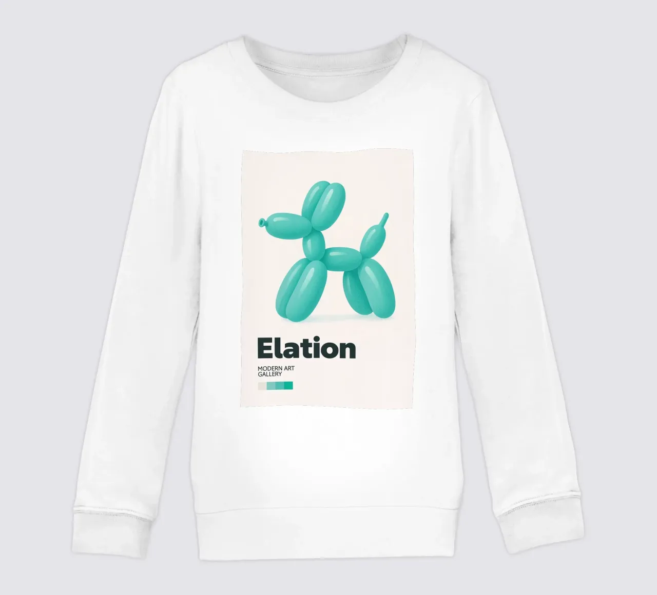 Balloon Dog – Mint Edition felpa bambino da CNTRL