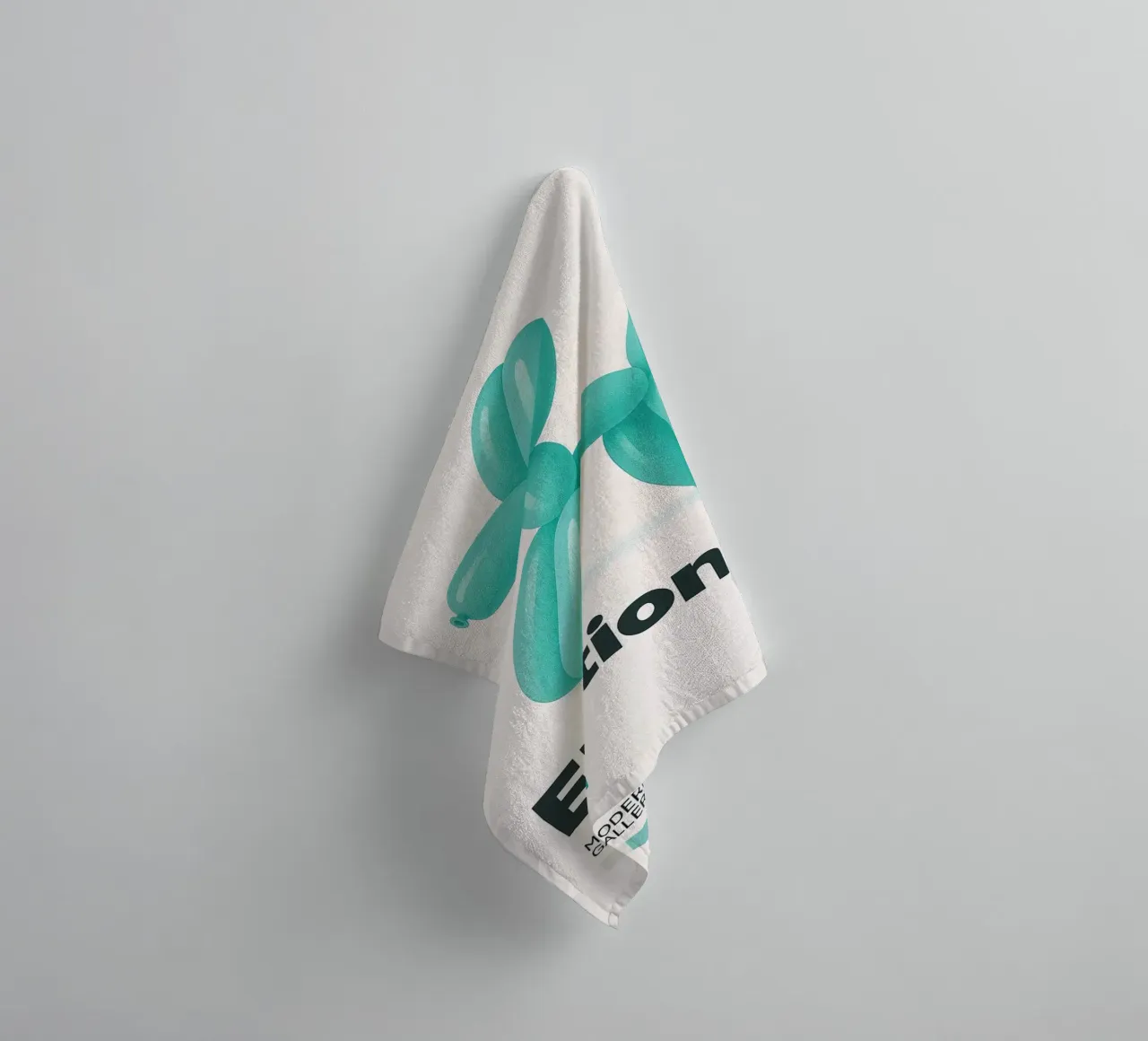 Balloon Dog – Mint Edition asciugamano da bagno da CNTRL