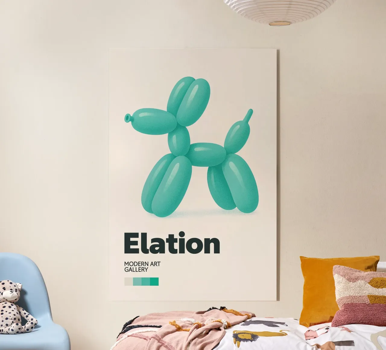 Balloon Dog – Mint Edition plexiglass da CNTRL