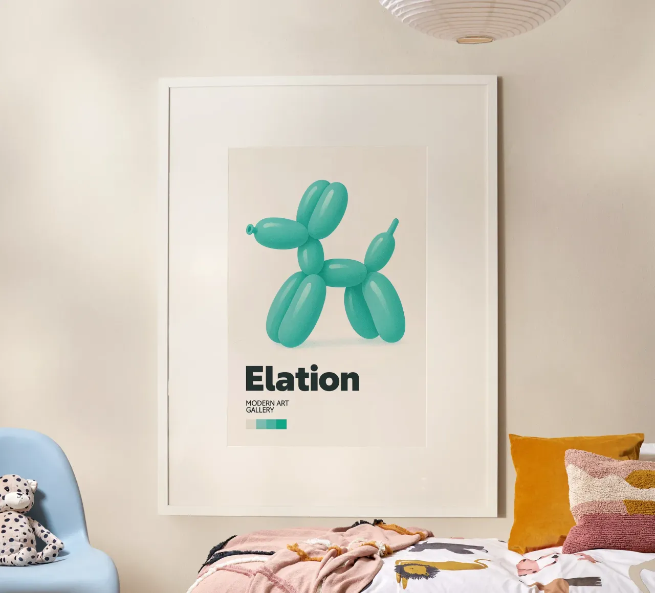 Balloon Dog – Mint Edition carta hahnemühle da CNTRL