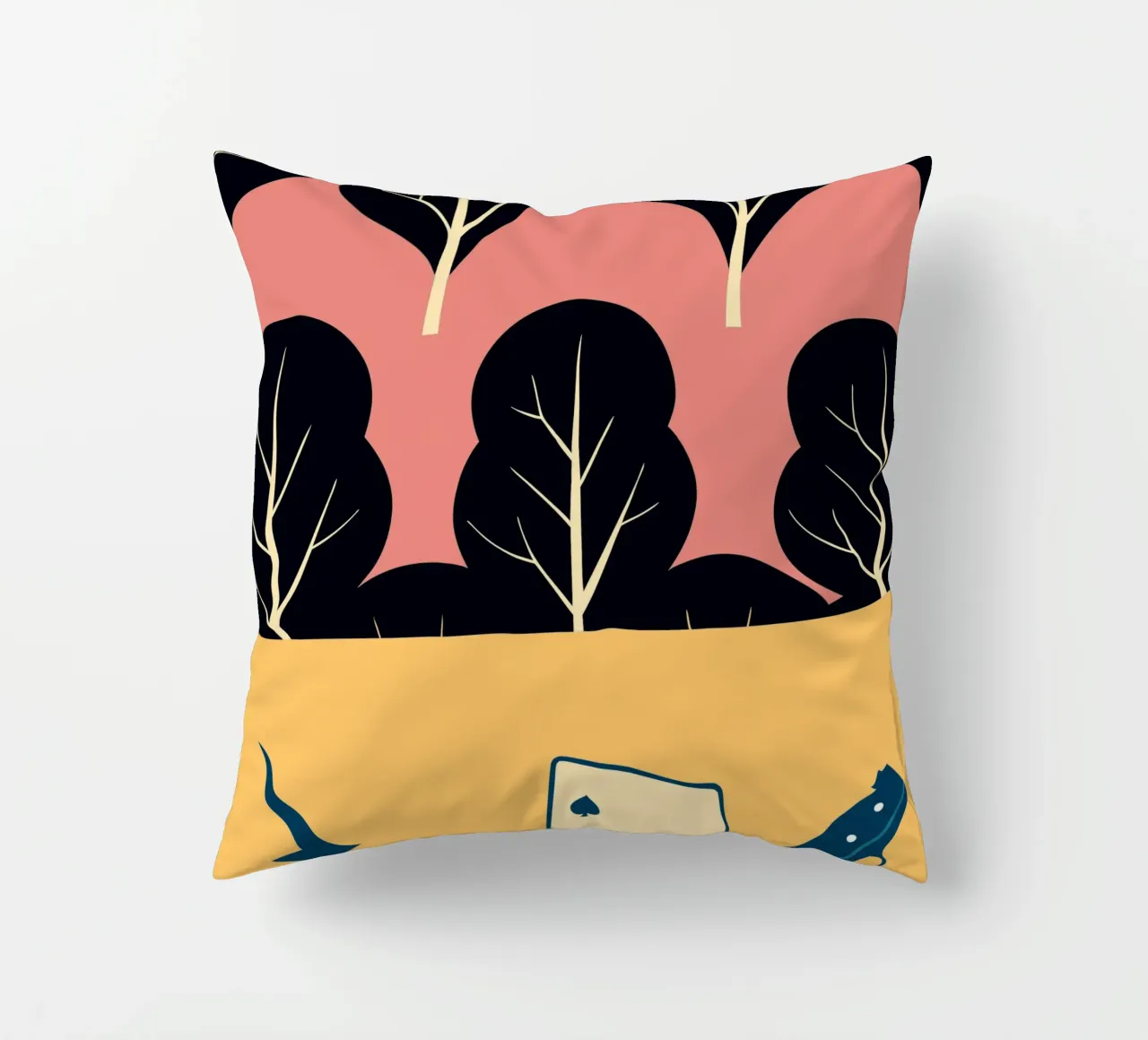 Alberi e carte cuscino da TODAY'S SHOP