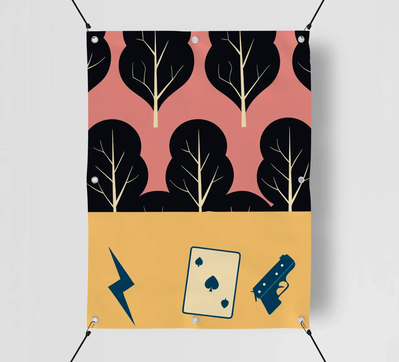 Alberi e carte telo in pvc da TODAY'S SHOP