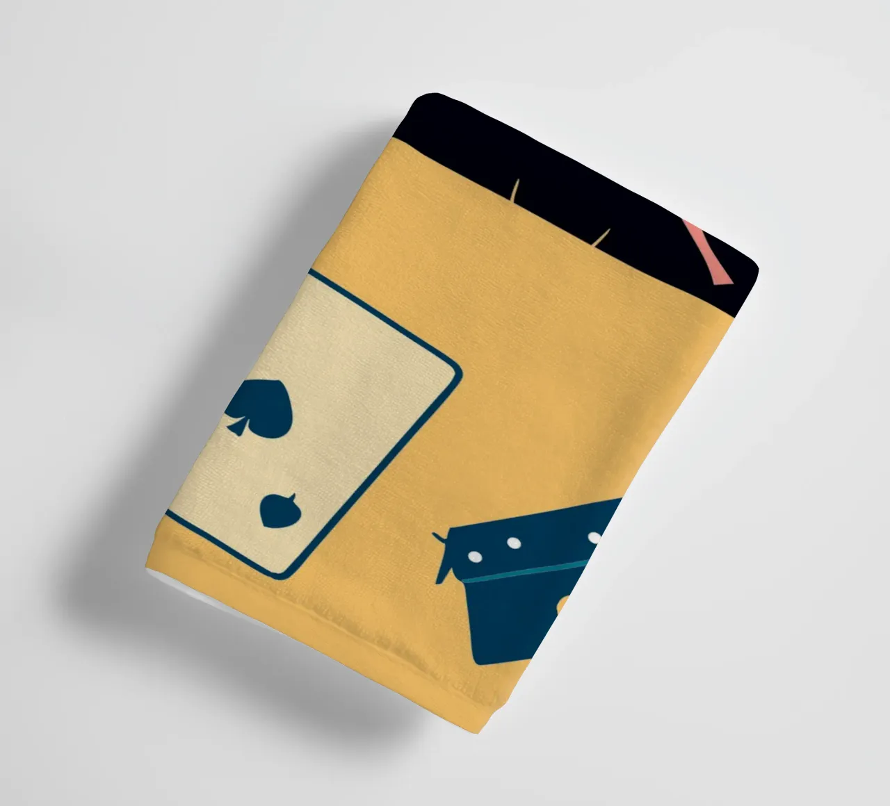 Alberi e carte asciugamano da bagno da TODAY'S SHOP