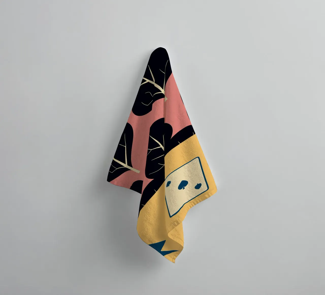 Alberi e carte asciugamano da bagno da TODAY'S SHOP