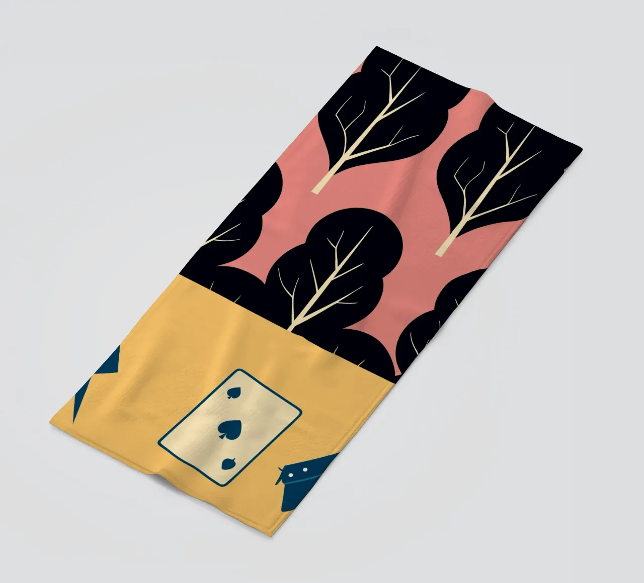 Alberi e carte telo mare da TODAY'S SHOP