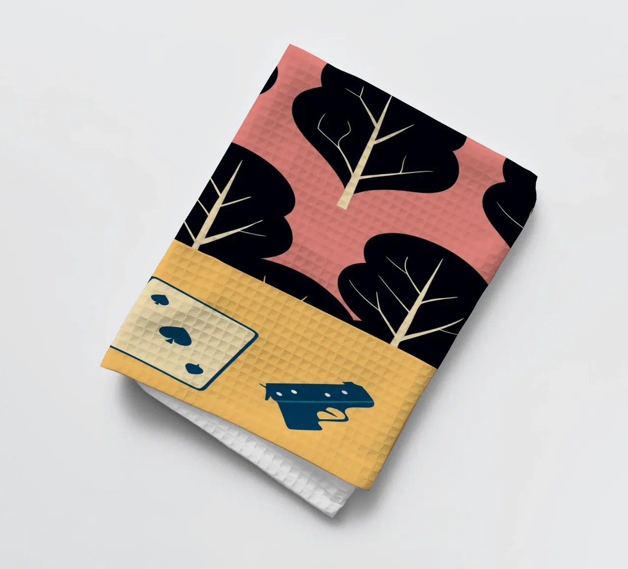 Alberi e carte canovaccio da cucina da TODAY'S SHOP