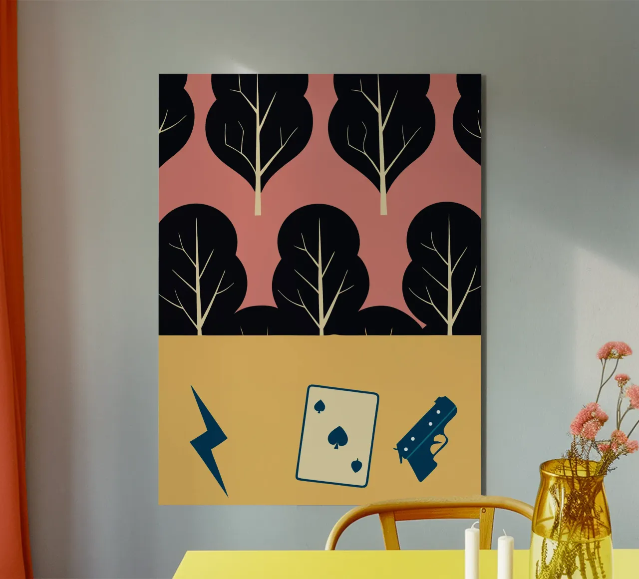 Alberi e carte alluminio dibond da TODAY'S SHOP