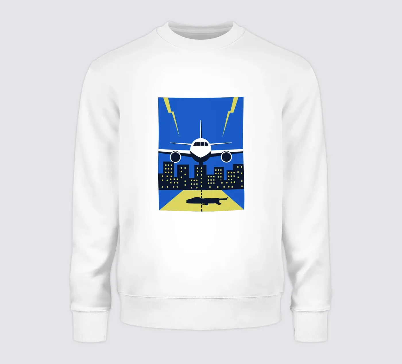 Airplane felpa da TODAY'S SHOP