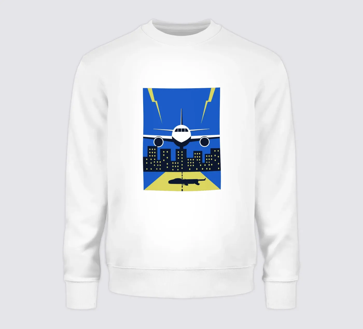 Airplane sweatshirt by TODAY'S SHOP