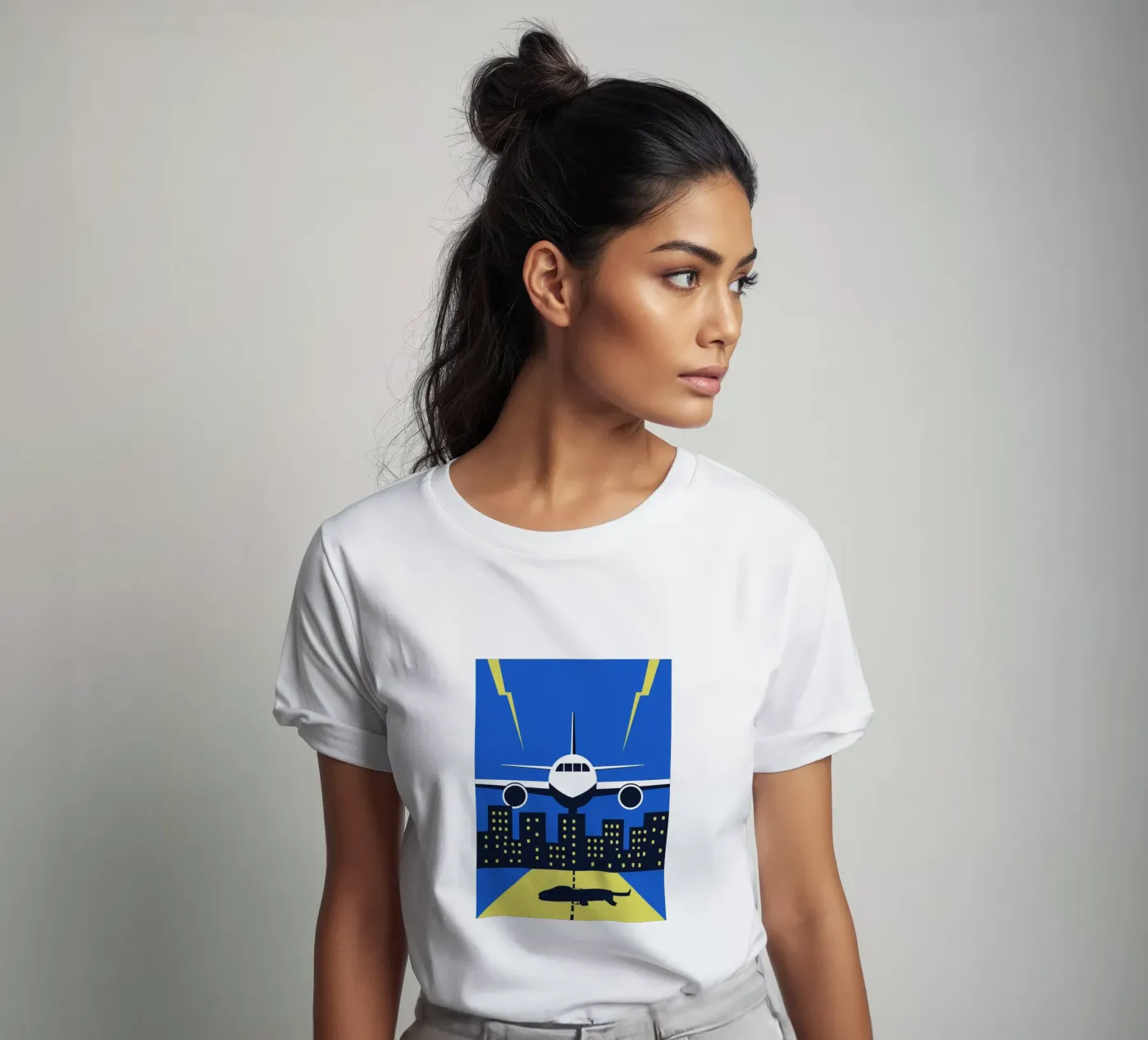 Aereo t-shirt da TODAY'S SHOP