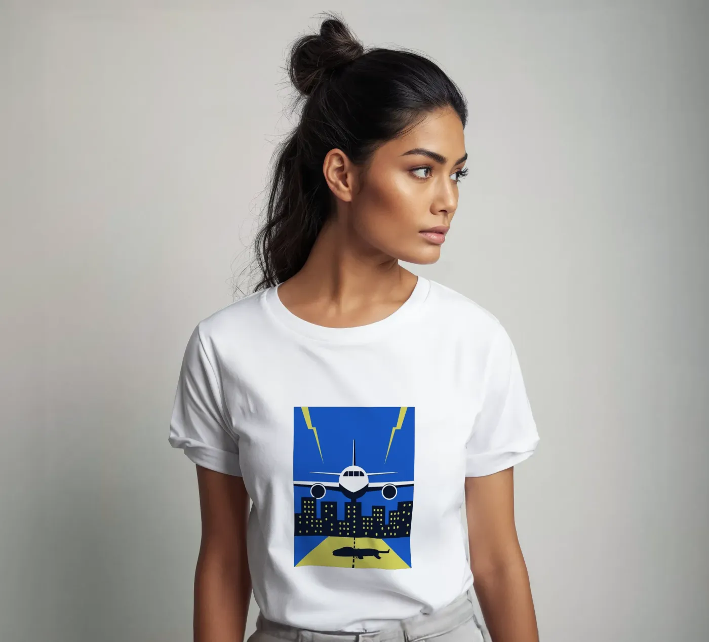 Aereo t-shirt da TODAY'S SHOP
