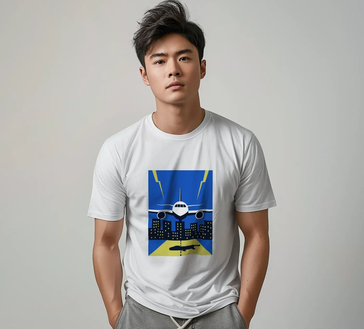 Aereo t-shirt da TODAY'S SHOP