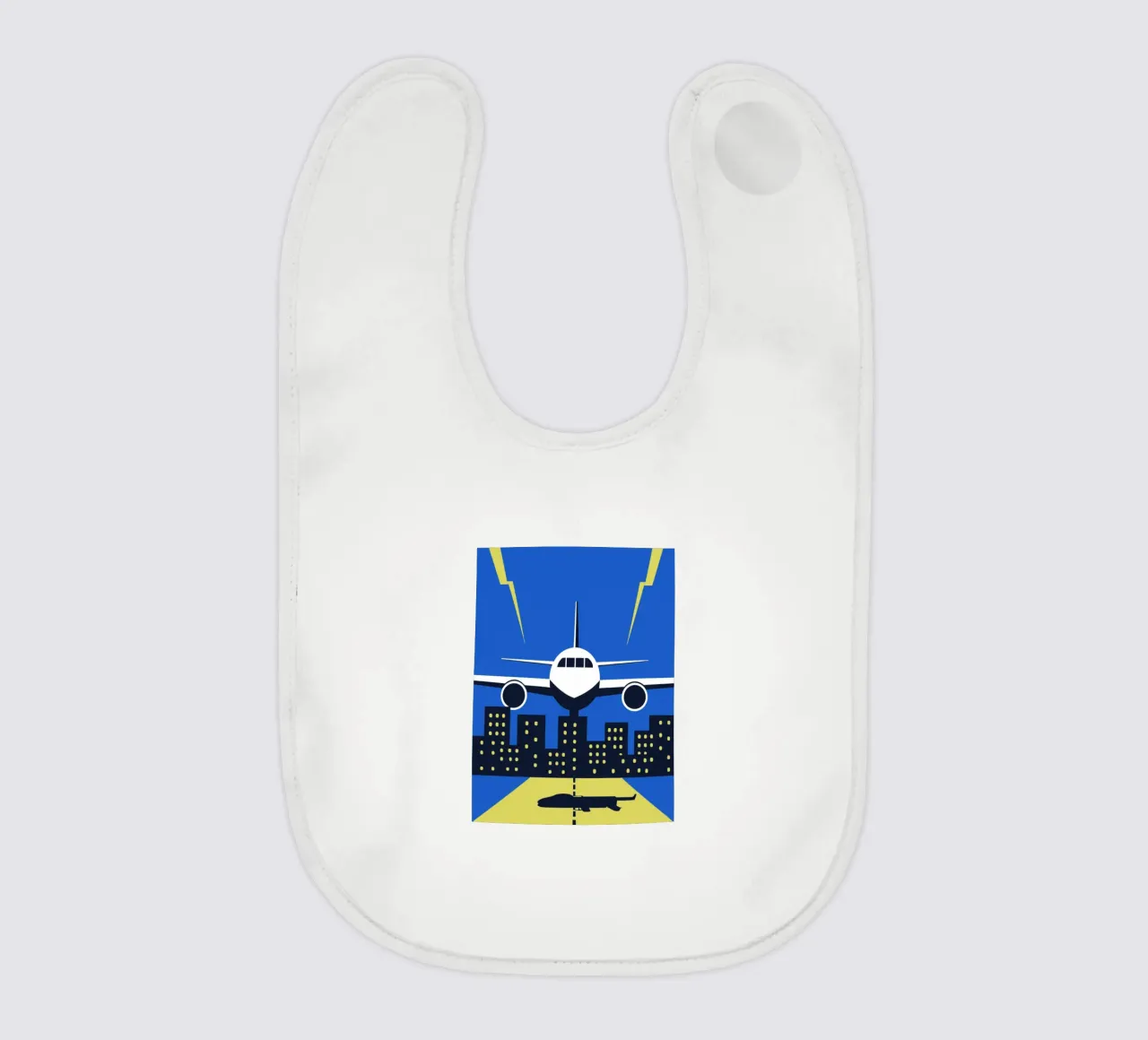 Aereo bavaglino da TODAY'S SHOP