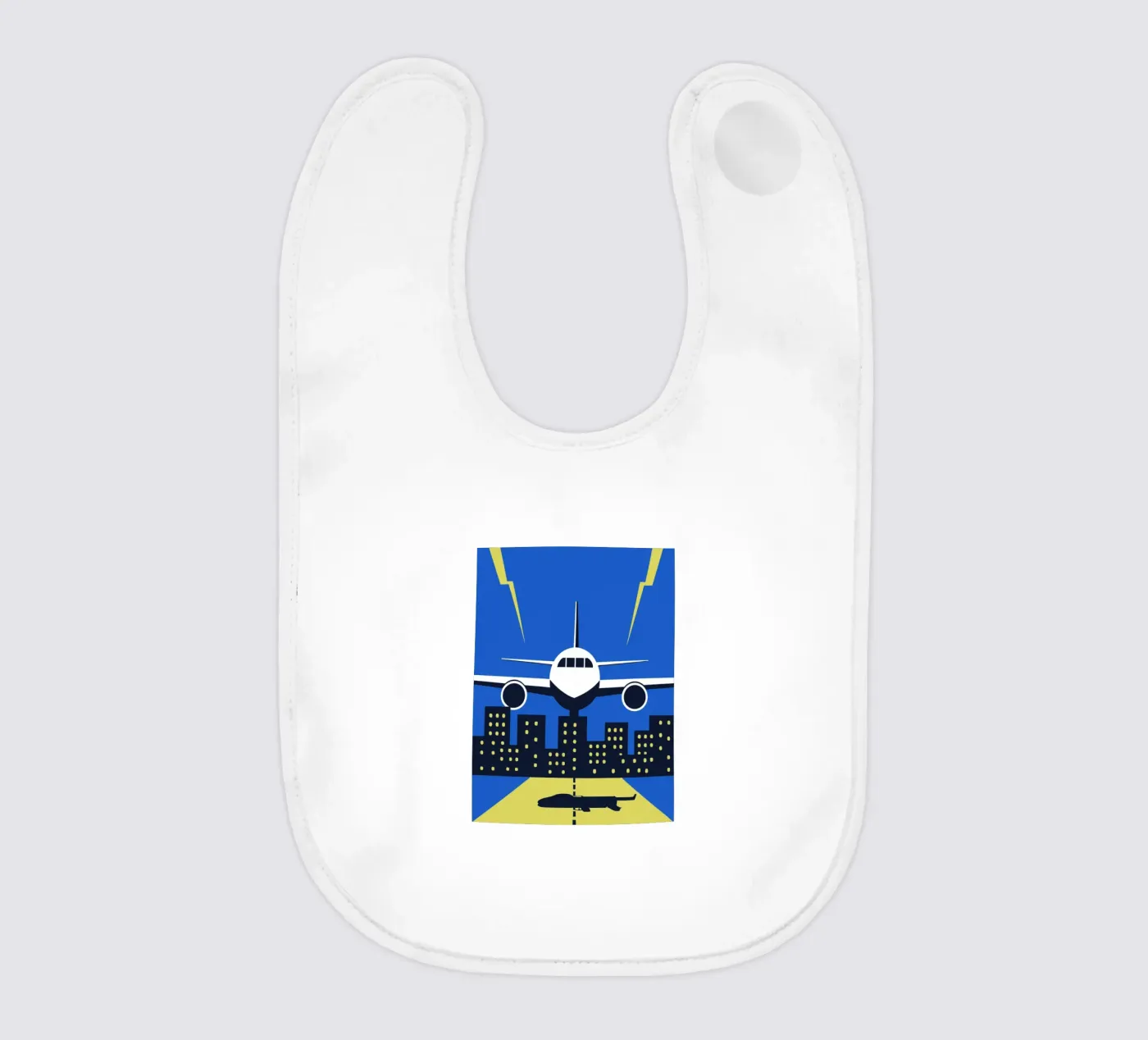 Airplane bavaglino da TODAY'S SHOP