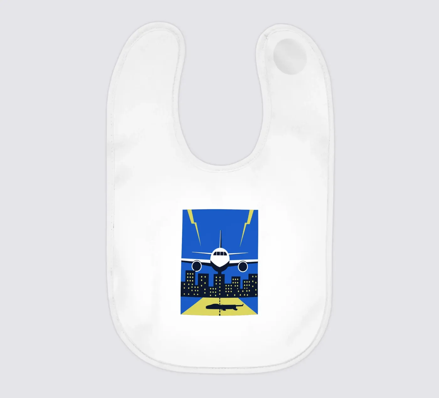 Airplane bavaglino da TODAY'S SHOP