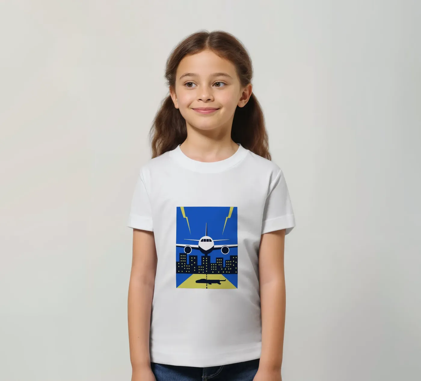 Aereo t-shirt bambini da TODAY'S SHOP