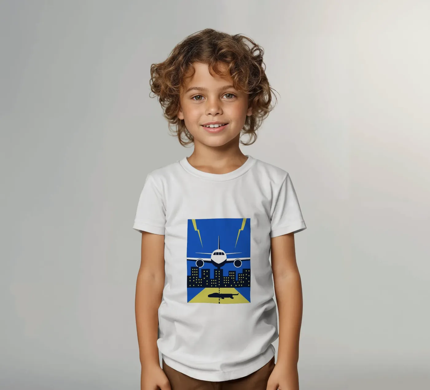 Aereo t-shirt bambini da TODAY'S SHOP