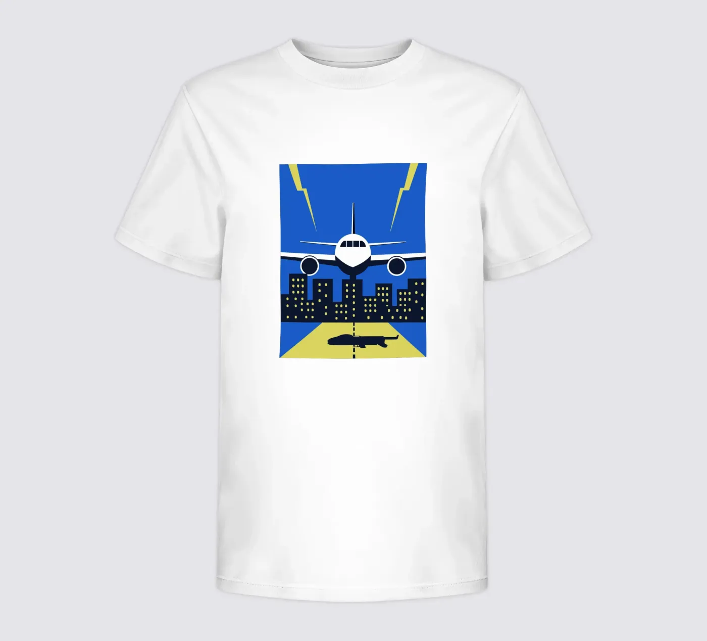 Airplane t-shirt bambini da TODAY'S SHOP