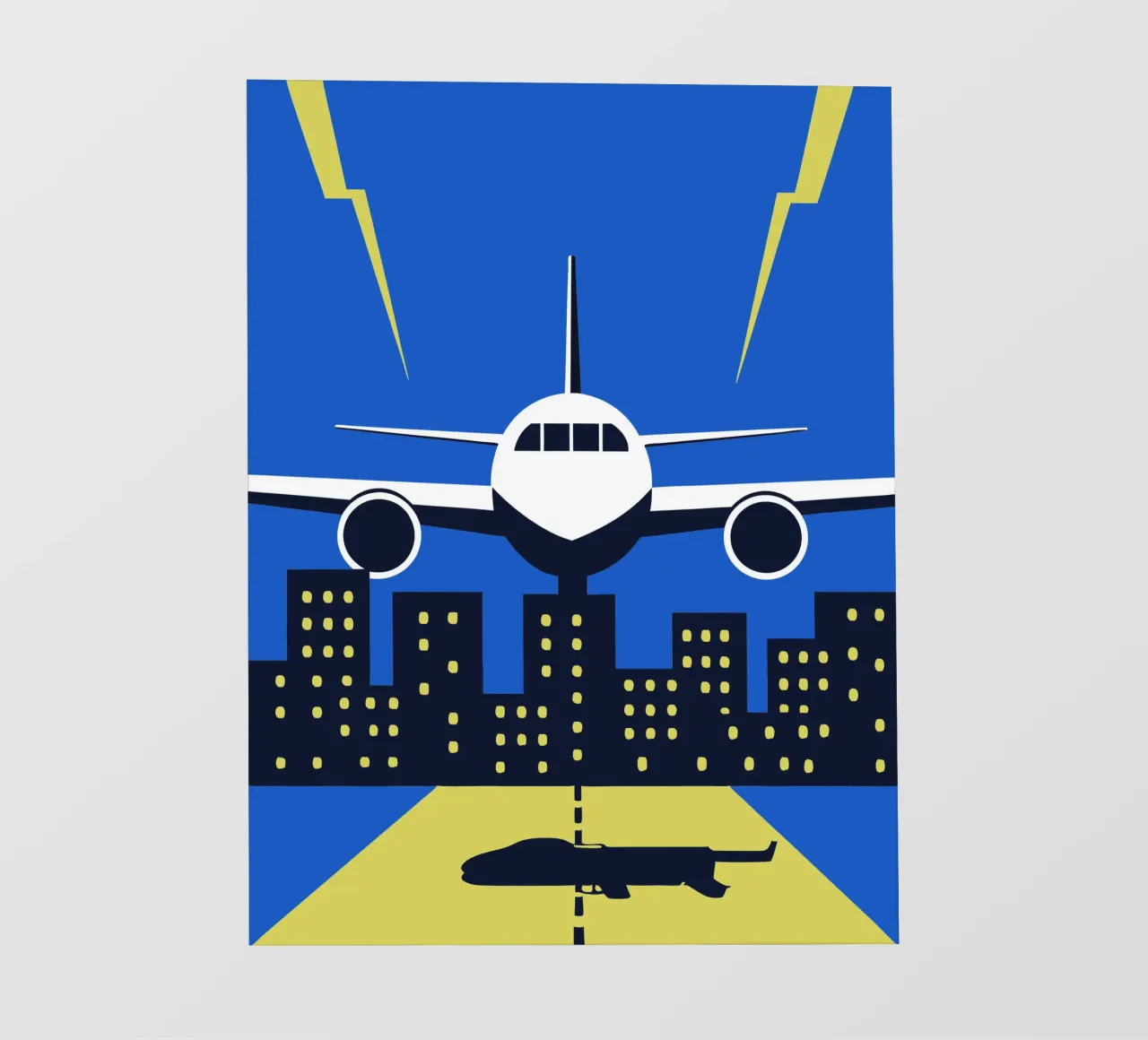 Aereo pellicola backlit da TODAY'S SHOP