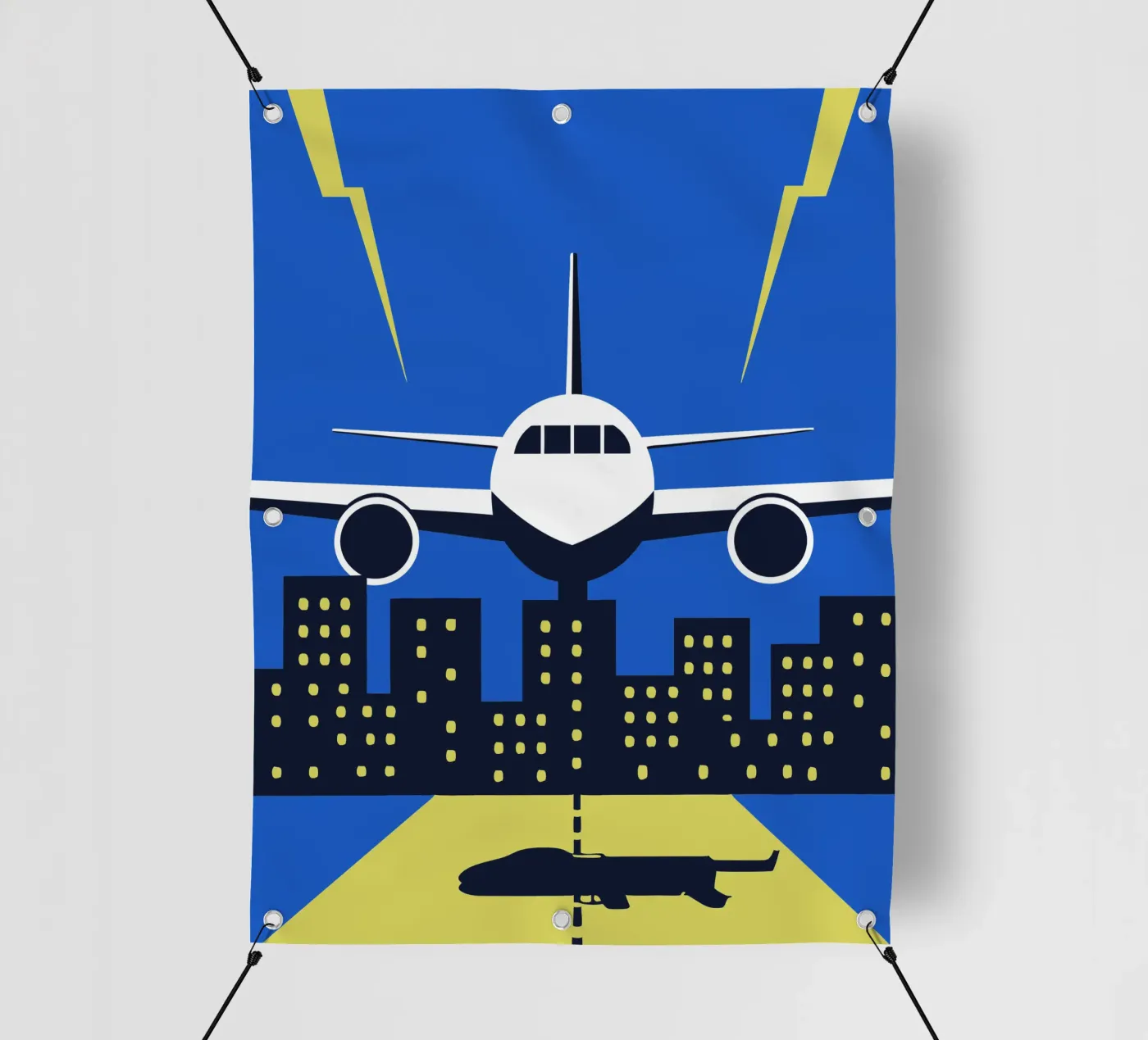 Aereo telo in pvc da TODAY'S SHOP