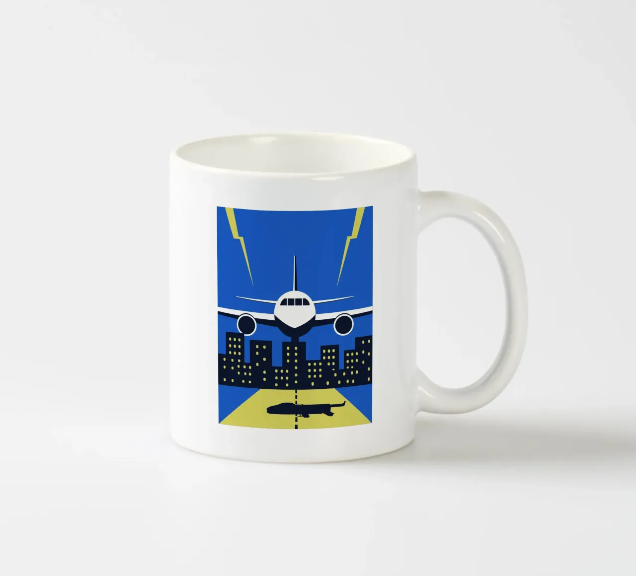 Aereo tazza in ceramica da TODAY'S SHOP