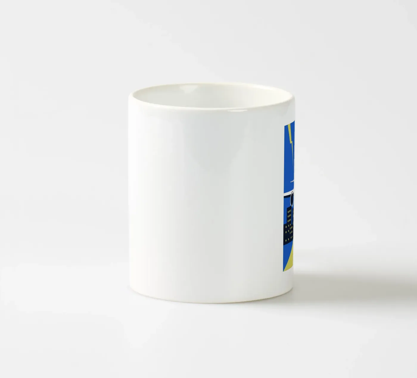Airplane ceramic mug by TODAY'S SHOP