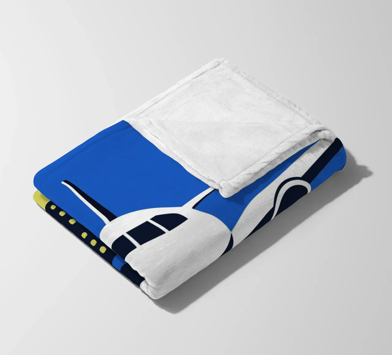 Vliegtuig fleecedeken van TODAY'S SHOP