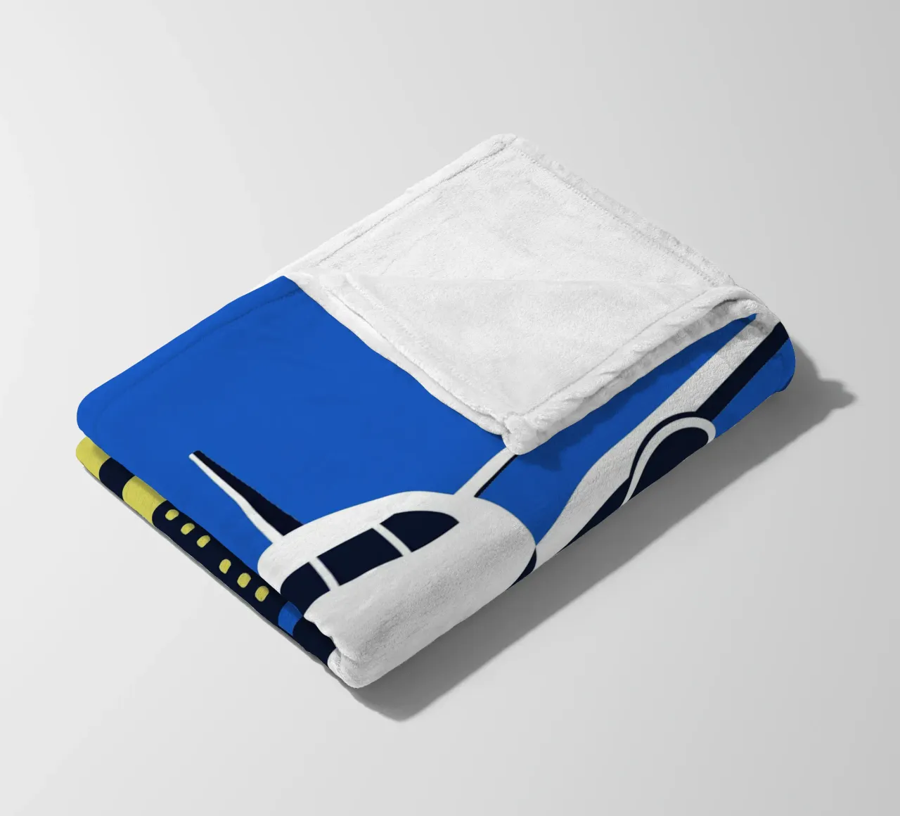 Vliegtuig fleecedeken van TODAY'S SHOP