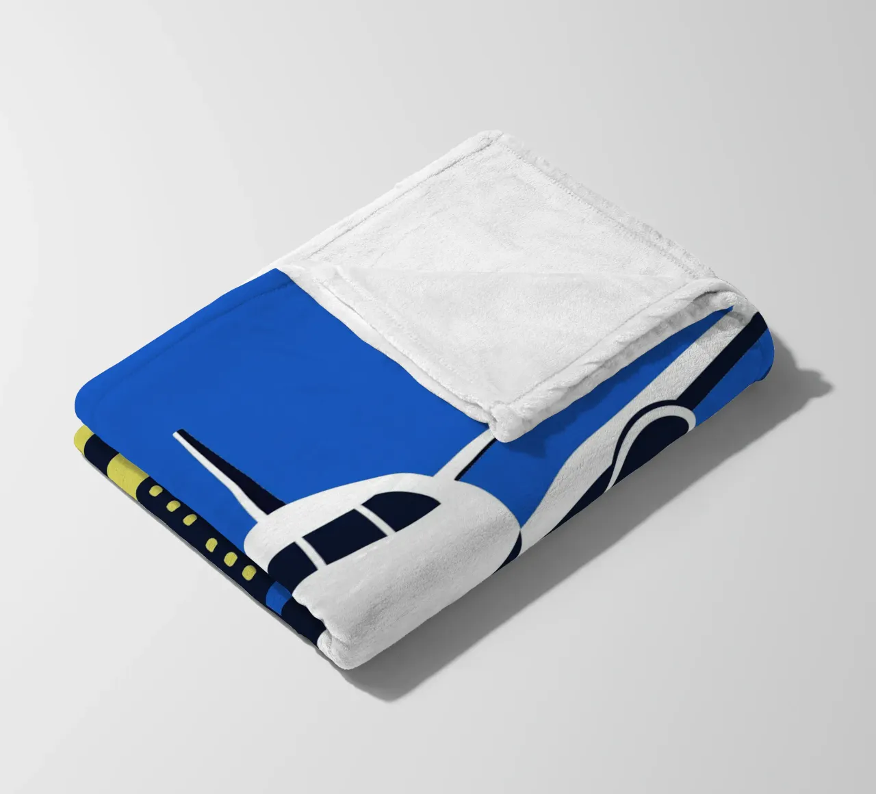 Vliegtuig fleecedeken van TODAY'S SHOP