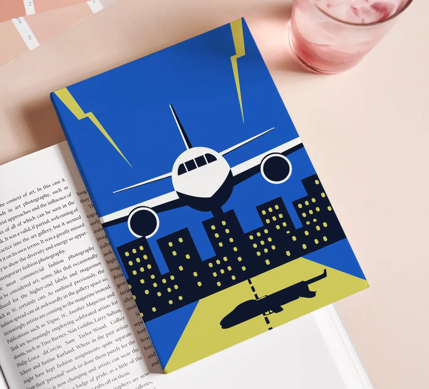 Aereo quaderno da TODAY'S SHOP