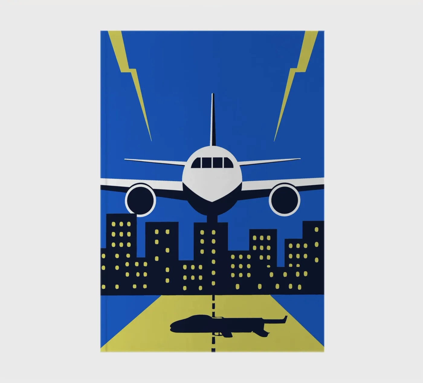 Aereo quaderno da TODAY'S SHOP