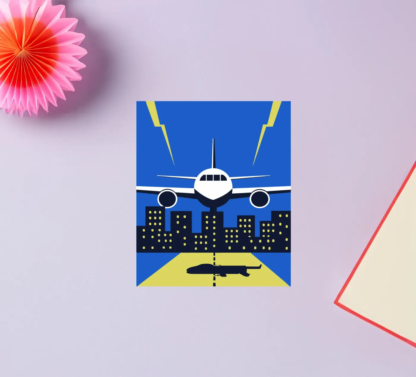 Aereo adesivo da TODAY'S SHOP